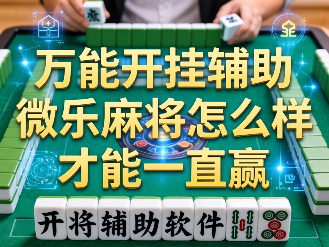 微乐麻将怎么样才能一直赢