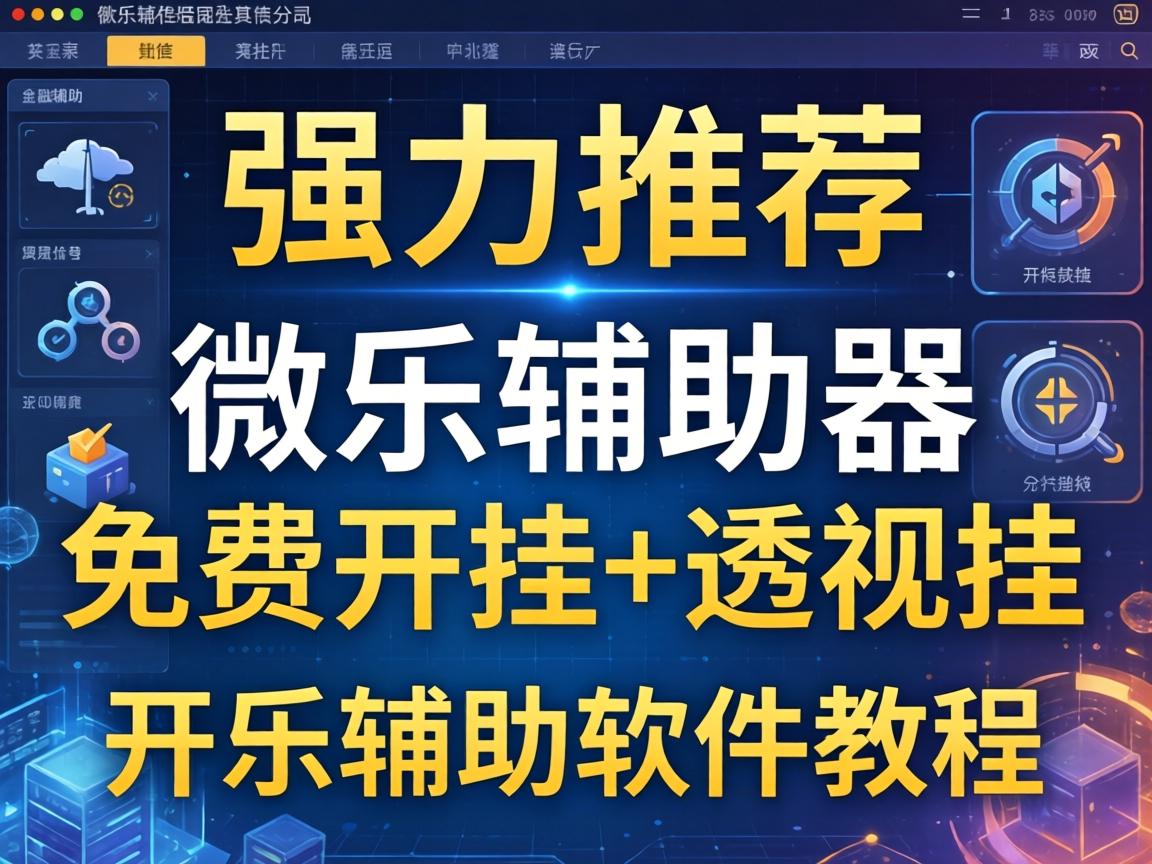微乐辅助器免费开挂