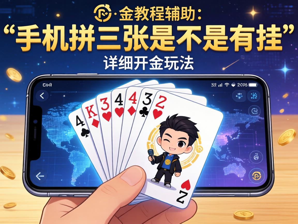 手机拼三张是不是有挂