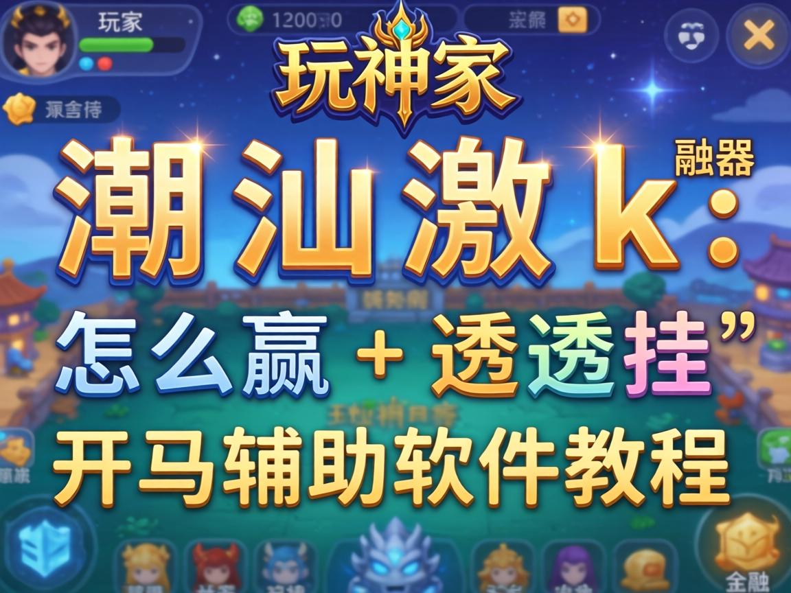 开挂辅助软件教程