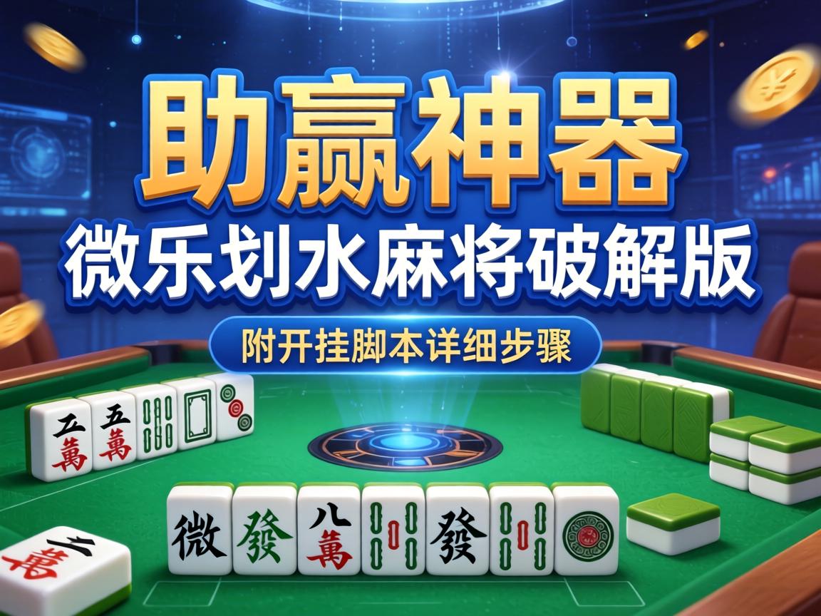 微乐划水麻将破解版