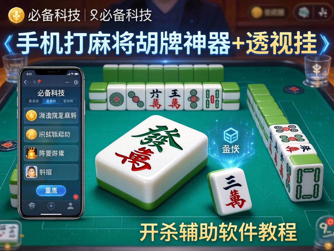 手机打麻将胡牌神器