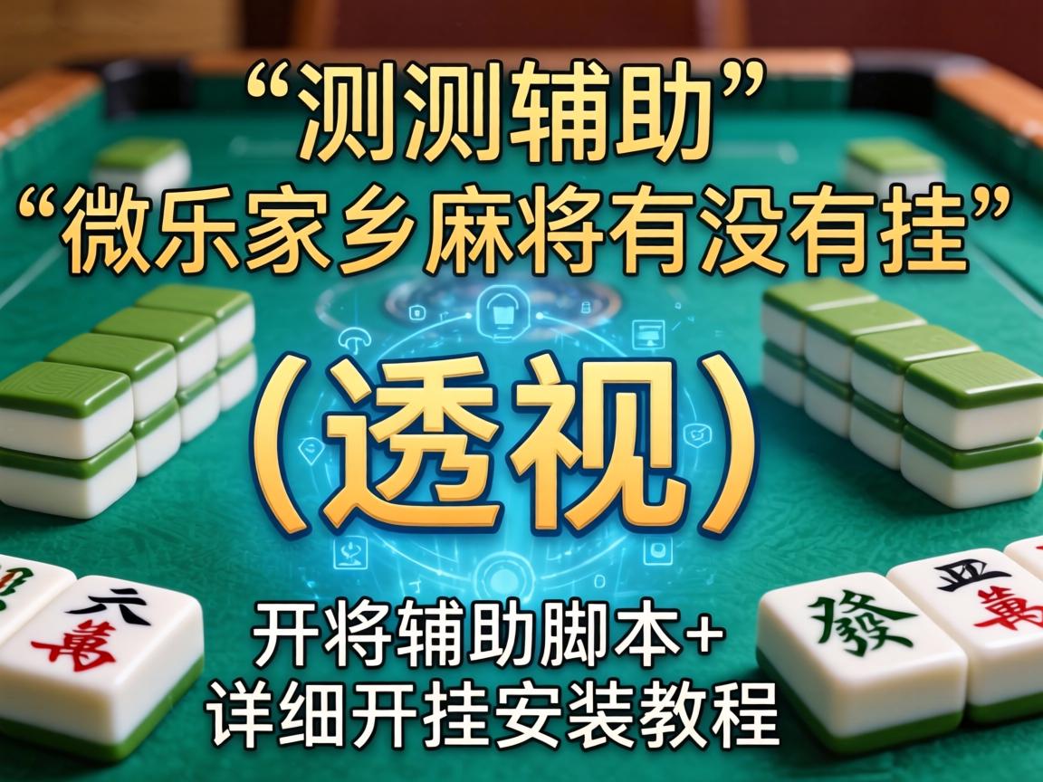 微乐家乡麻将有没有挂