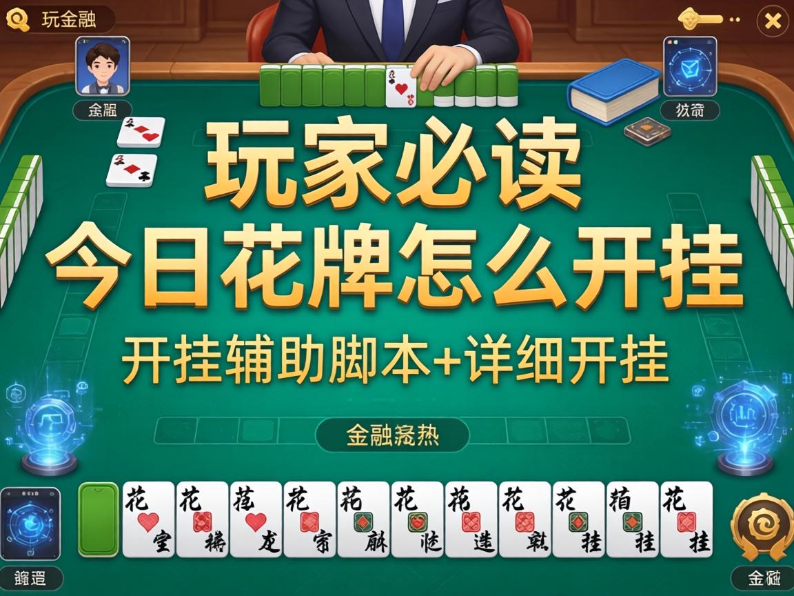 今日花牌怎么开挂