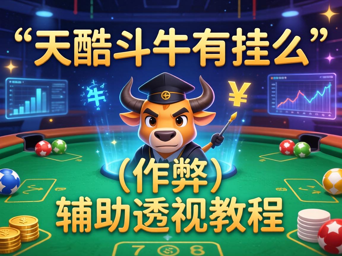 天酷斗牛有挂么