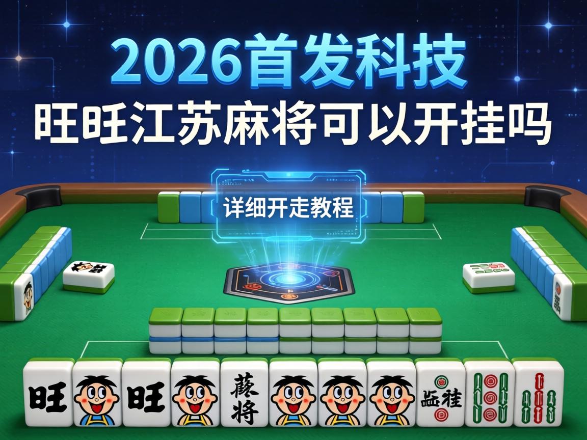 旺旺江苏麻将可以开挂吗