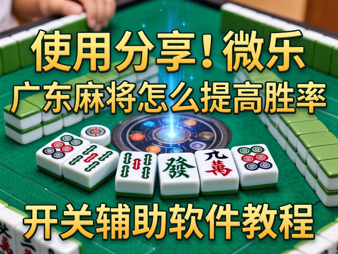 微乐广东麻将怎么提高胜率