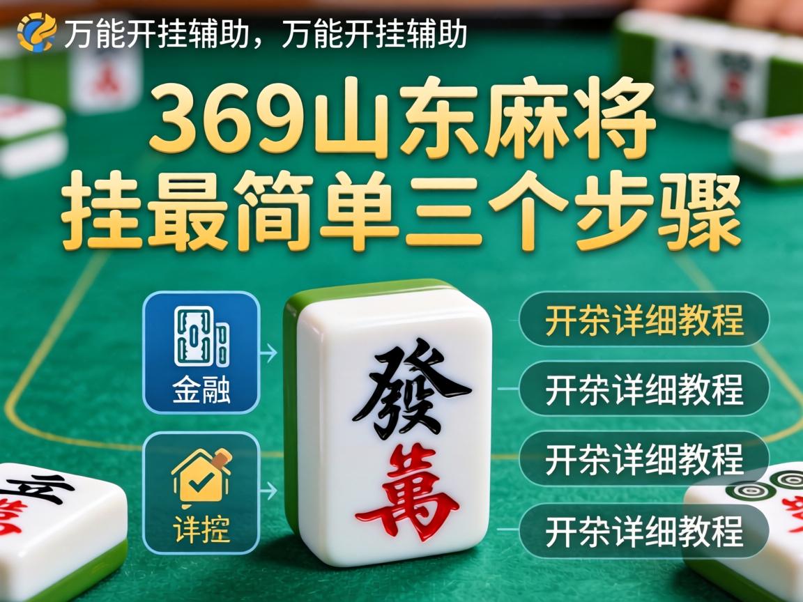 369山东麻将挂最简单三个步骤