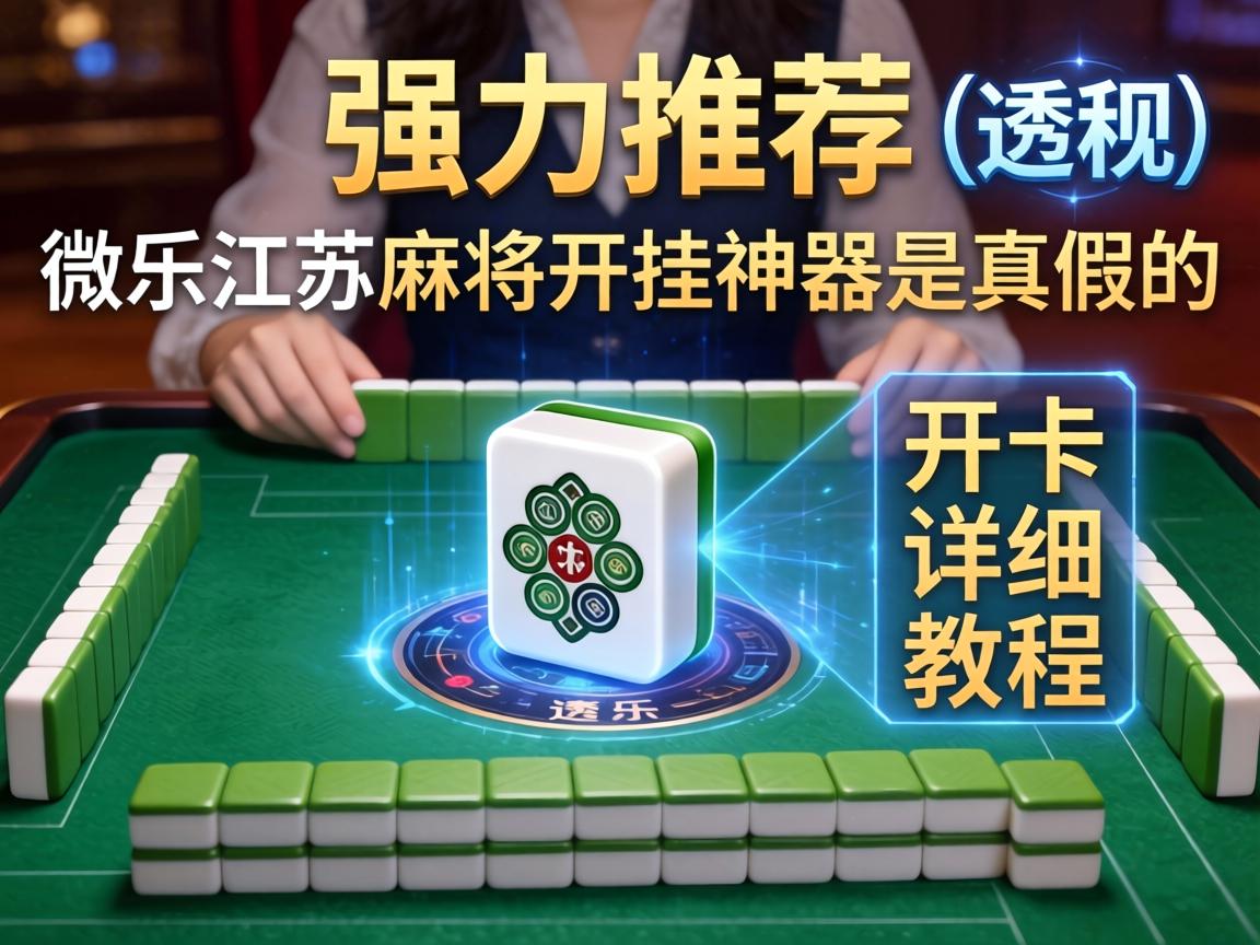 微乐江苏麻将开挂神器是真假的