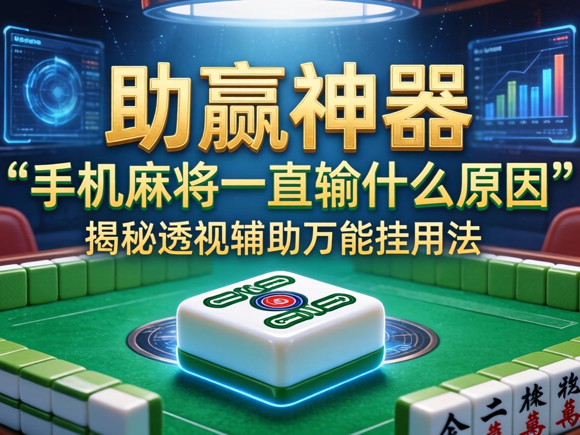手机麻将一直输什么原因