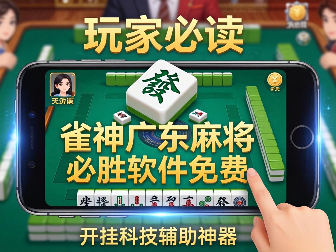 雀神广东麻将必胜软件免费