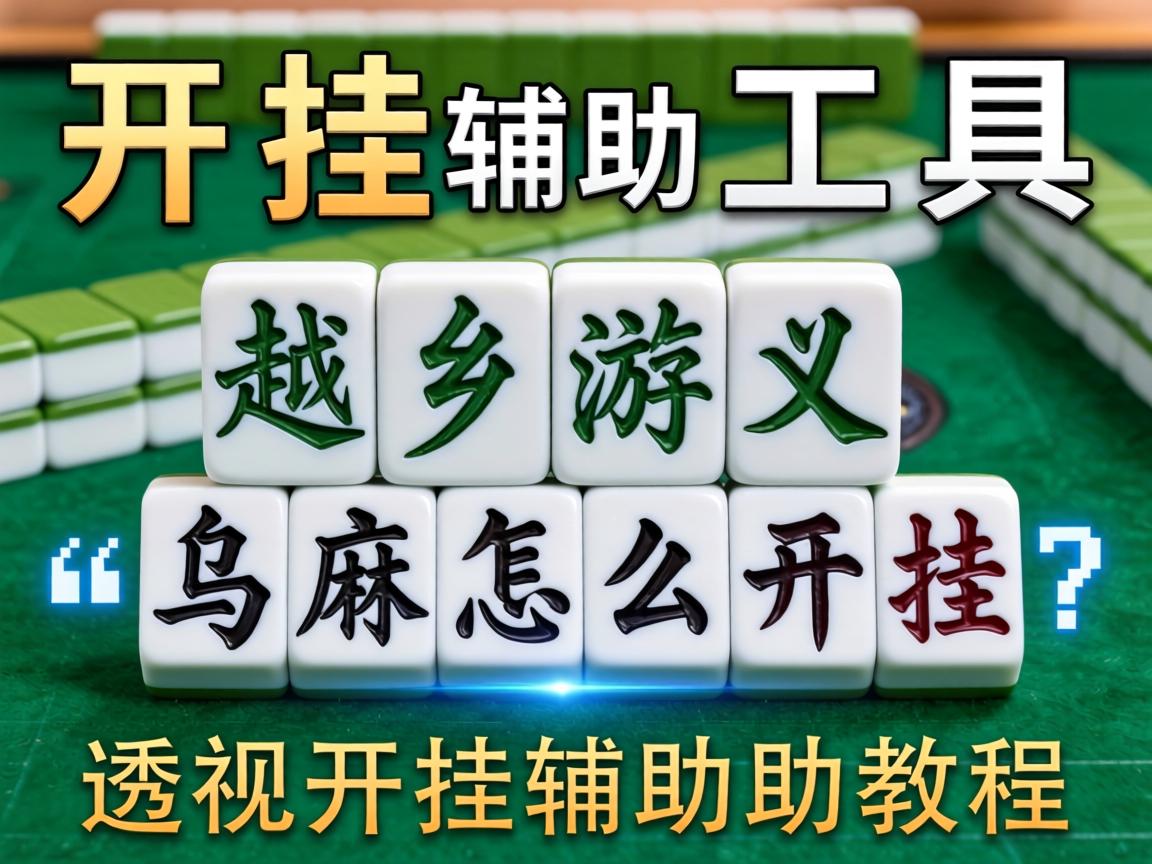 越乡游义乌麻将怎么开挂