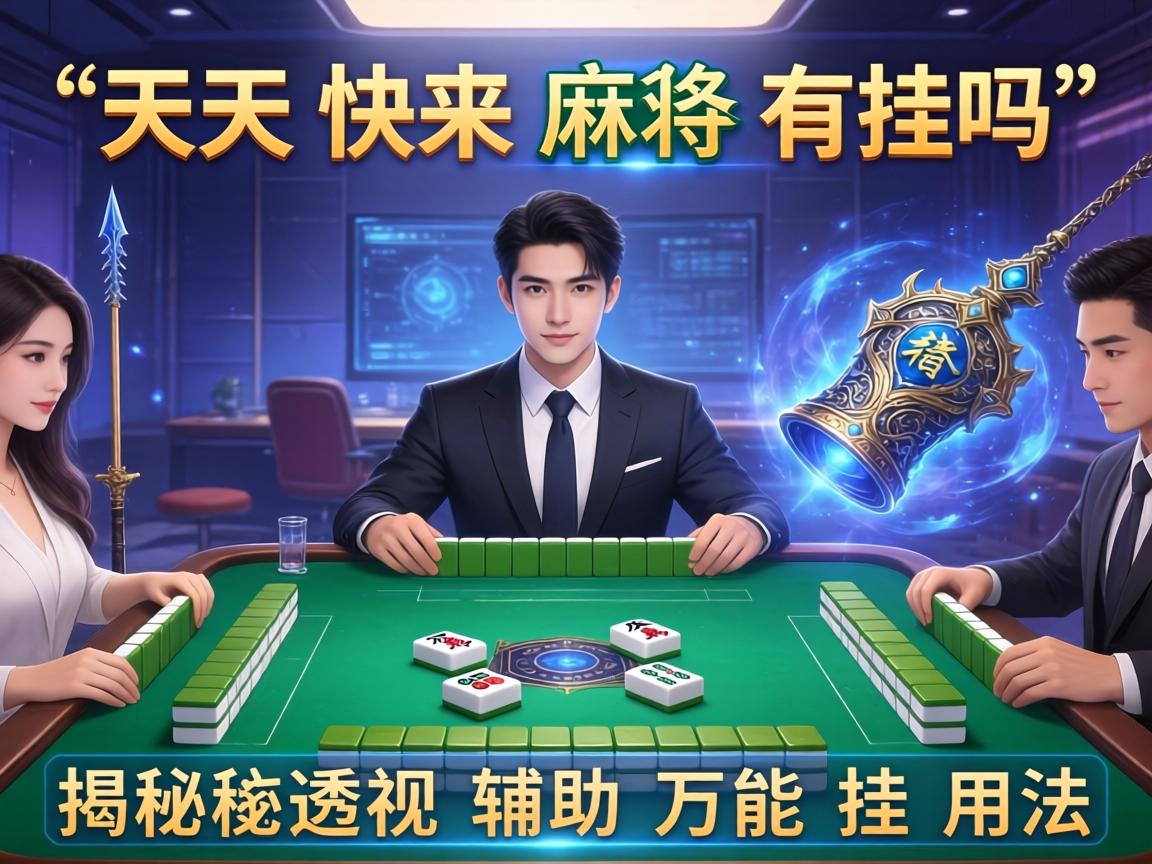 揭秘透视辅助万能挂用法