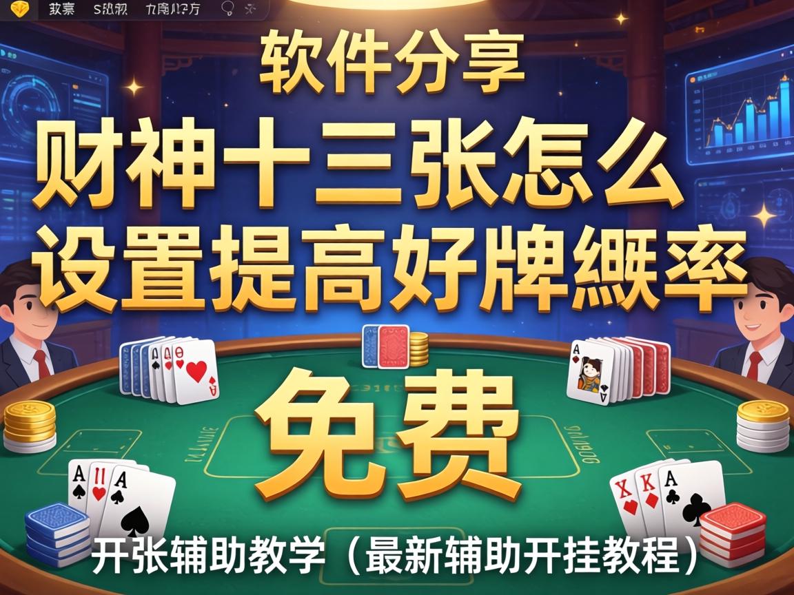 财神十三张怎么设置提高好牌几率