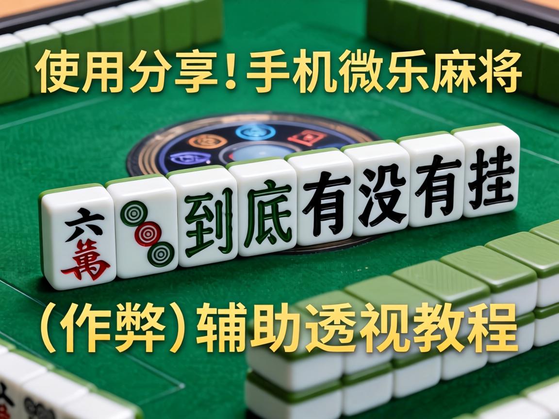 手机微乐麻将到底有没有挂