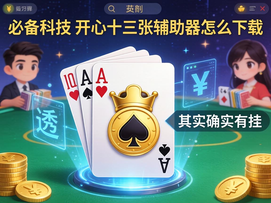 开心十三张辅助器怎么下载