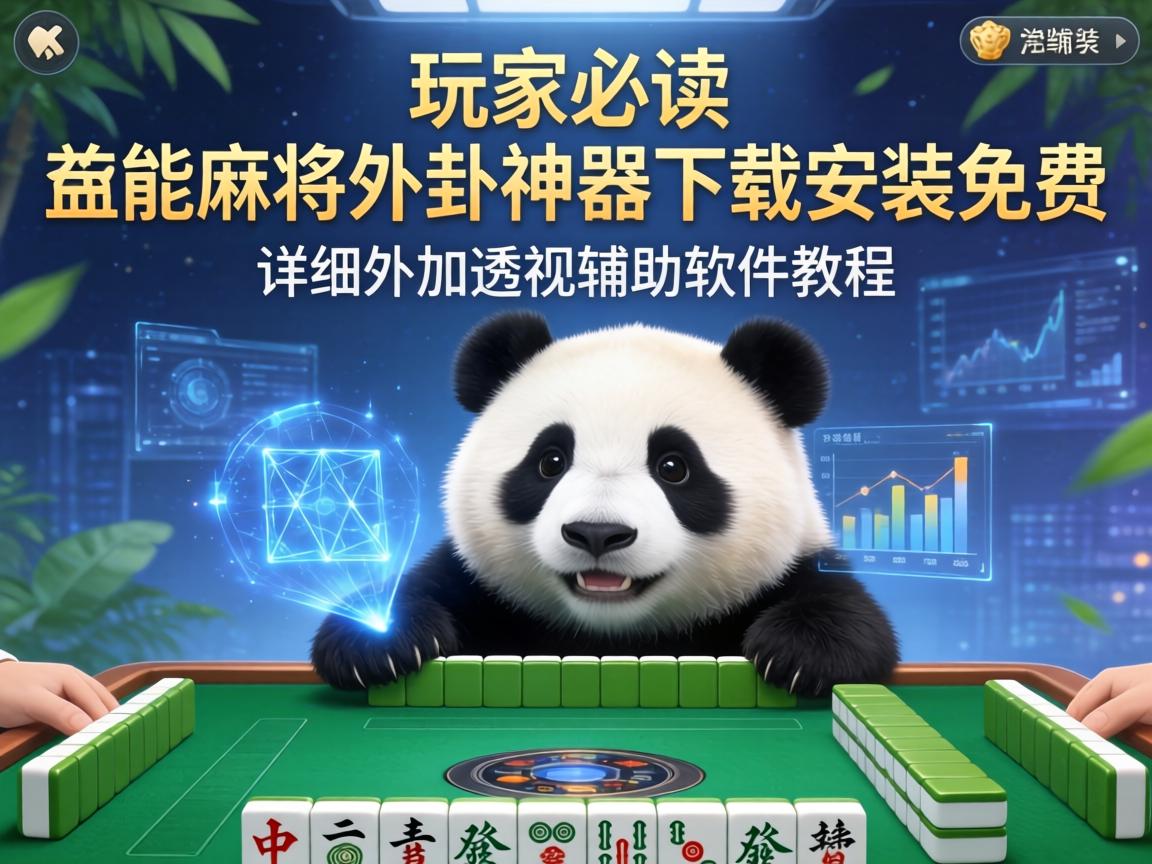 熊猫麻将外卦神器下载安装免费