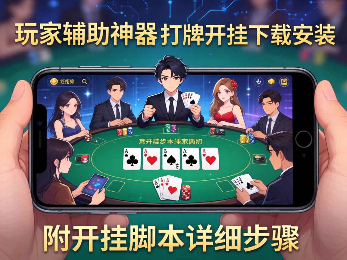 手机打牌开挂下载安装