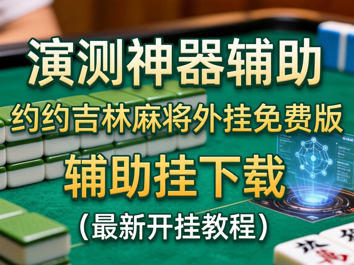 约约吉林麻将外挂免费版