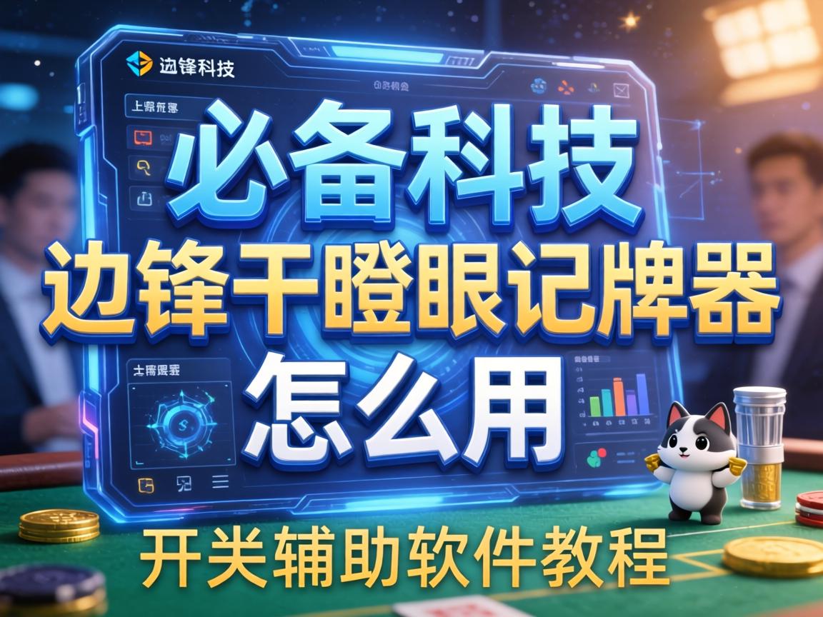 边锋干瞪眼记牌器怎么用