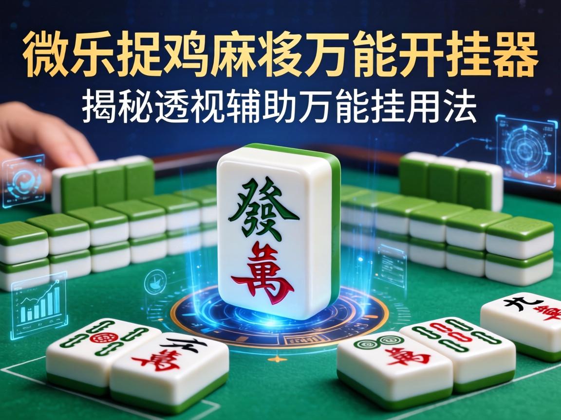 微乐捉鸡麻将万能开挂器