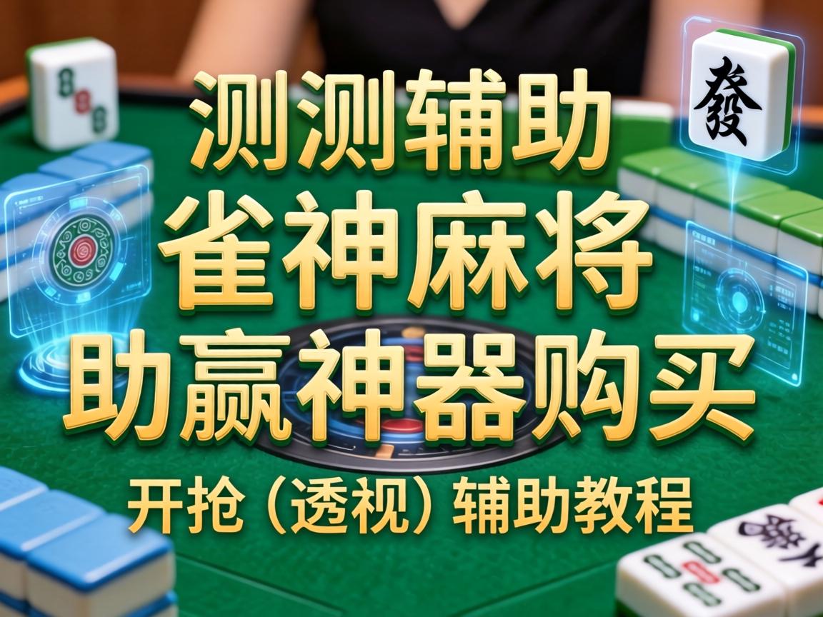 雀神麻将助赢神器购买