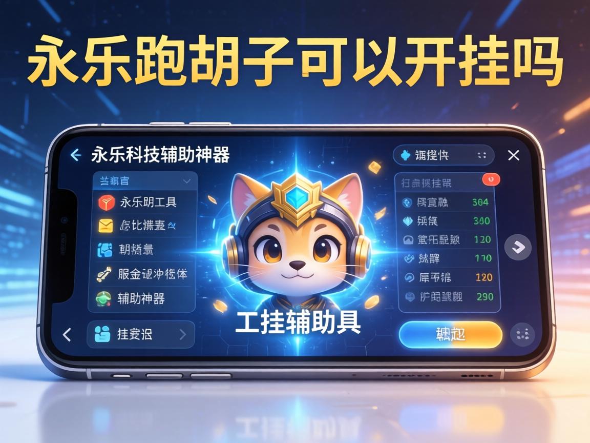 永乐跑胡子可以开挂吗