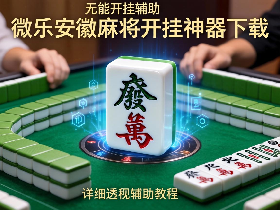 微乐安徽麻将开挂神器下载