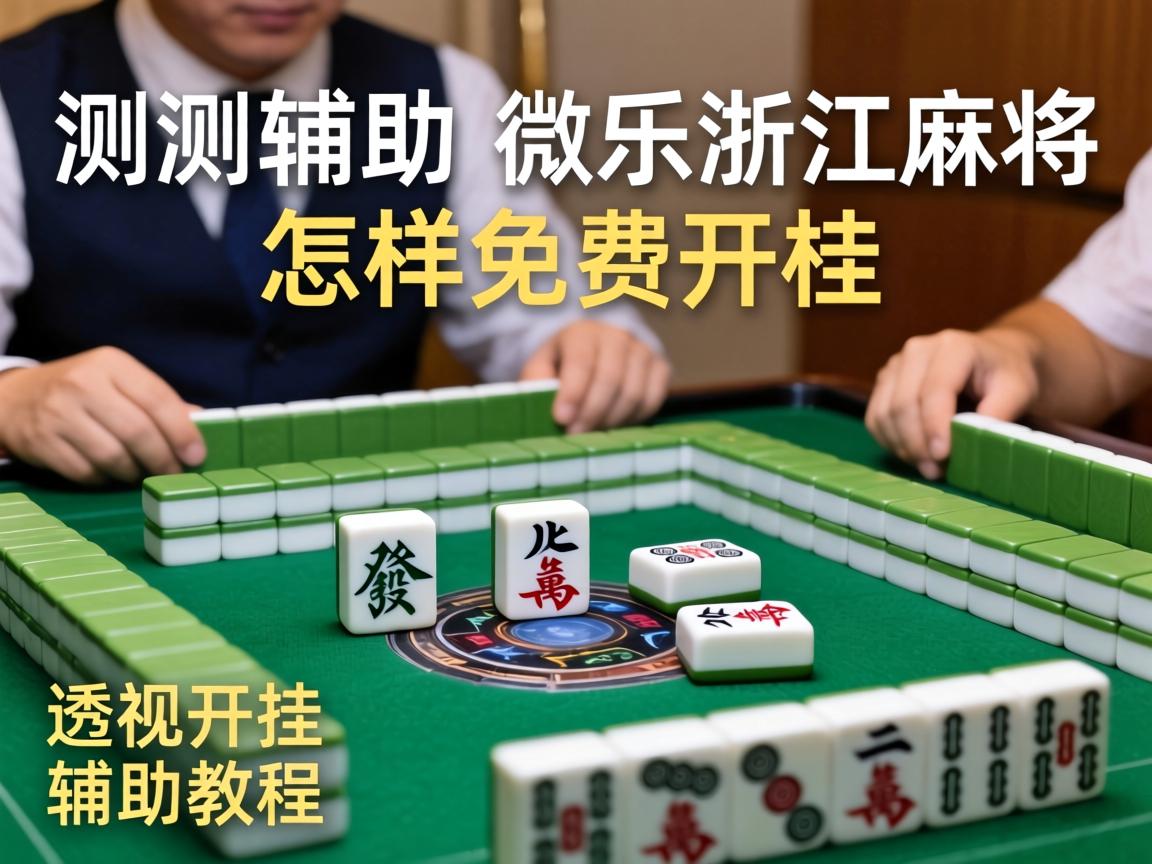 微乐浙江麻将怎样免费开挂