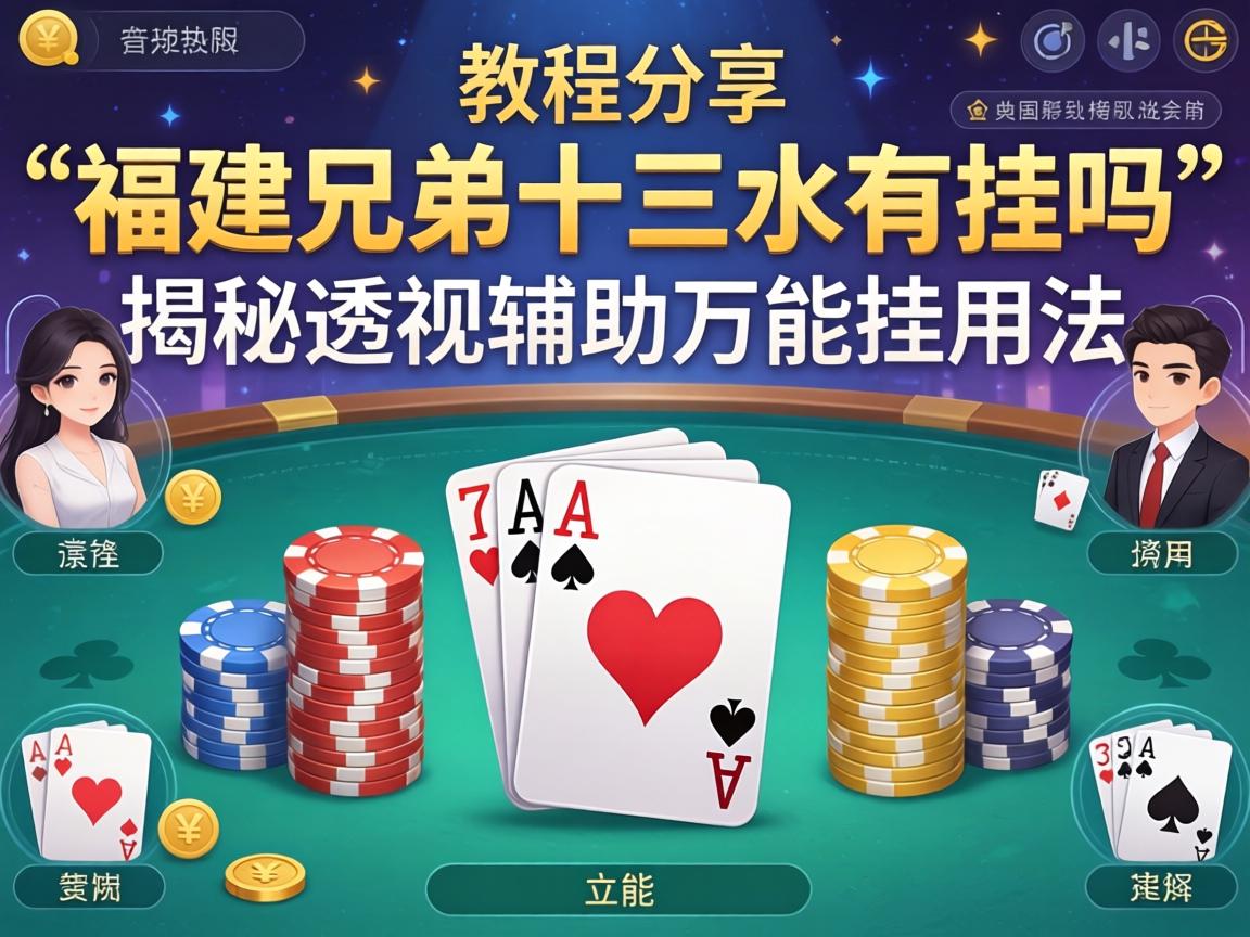 揭秘透视辅助万能挂用法