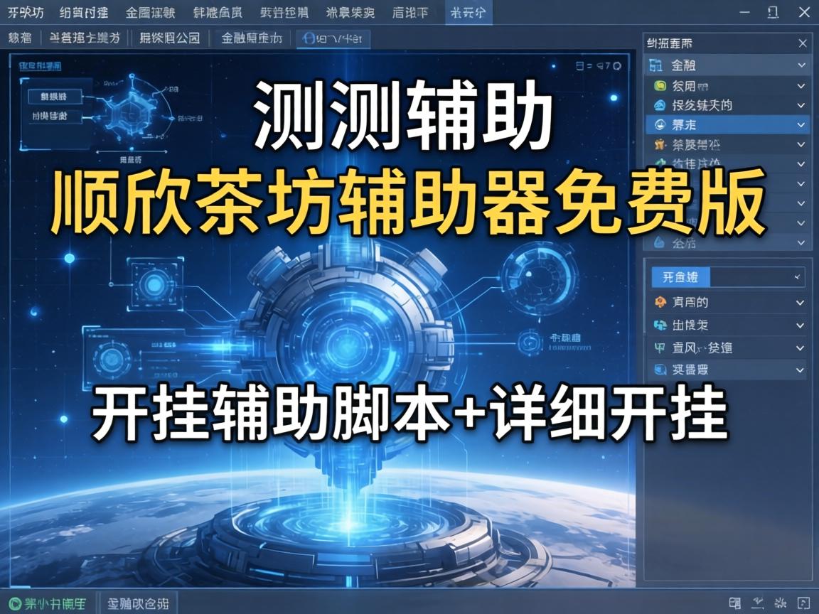 顺欣茶坊辅助器免费版