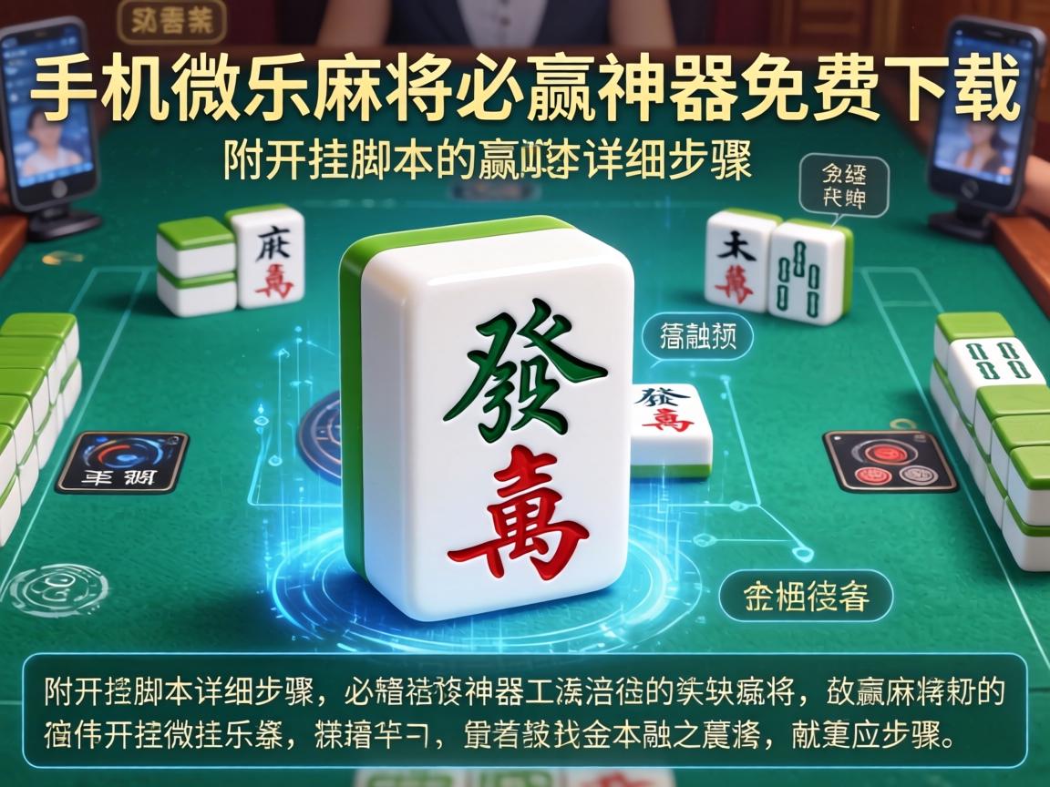 手机微乐麻将必赢神器免费下载