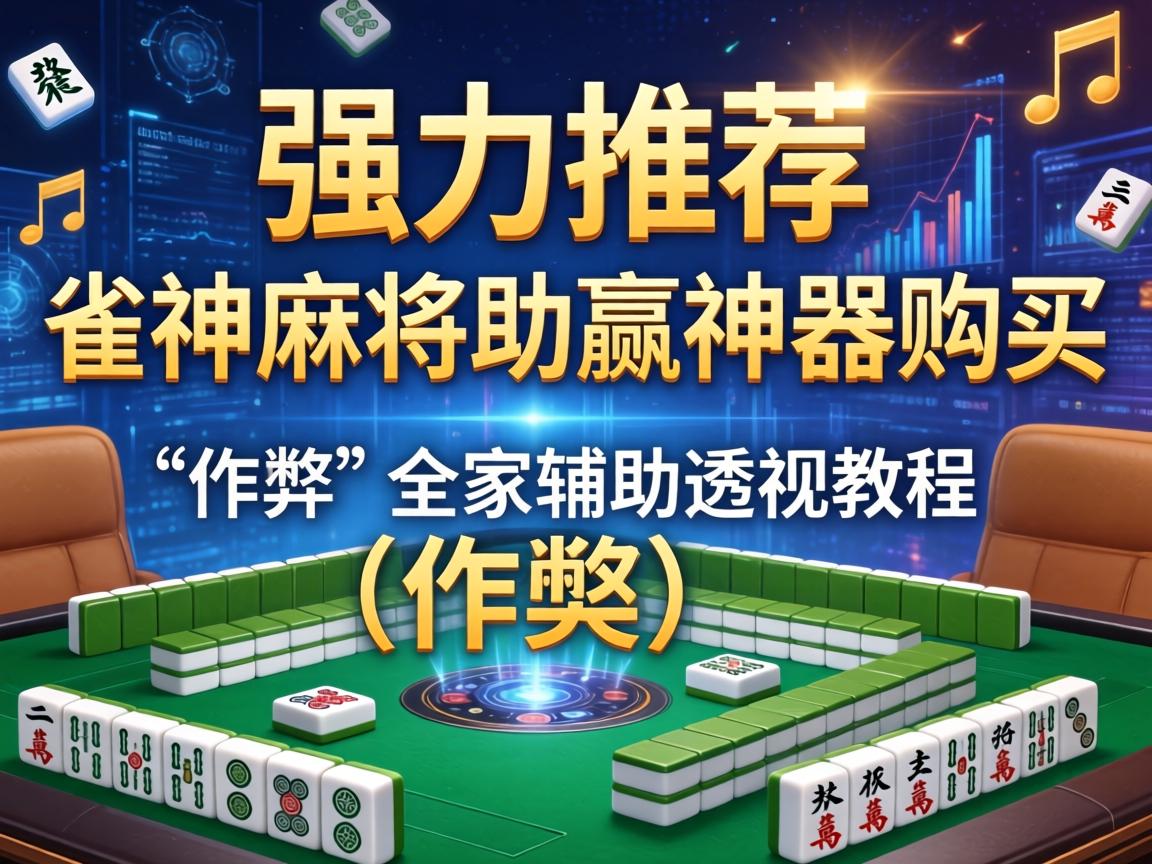 雀神麻将助赢神器购买