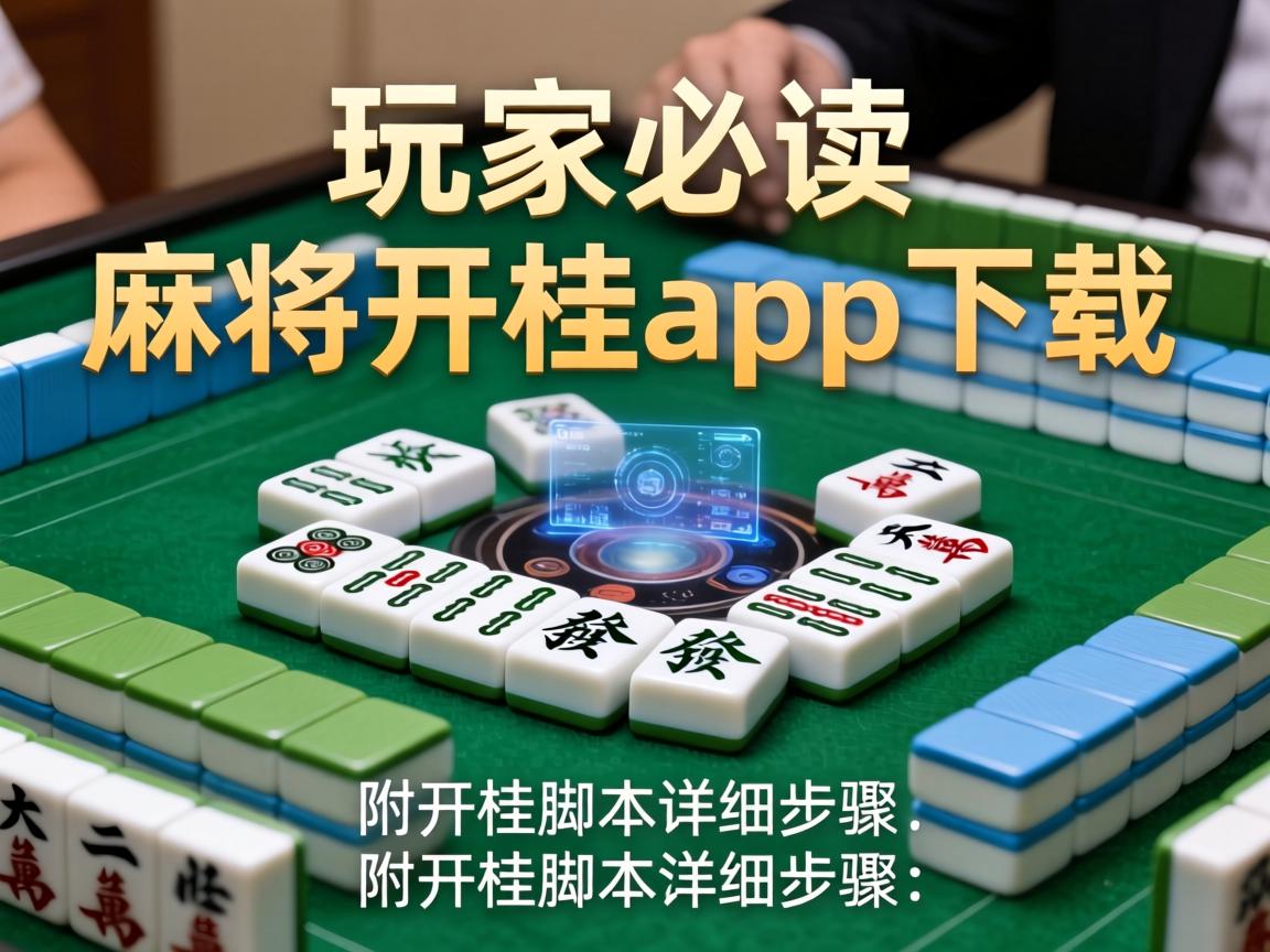 麻将开挂app下载
