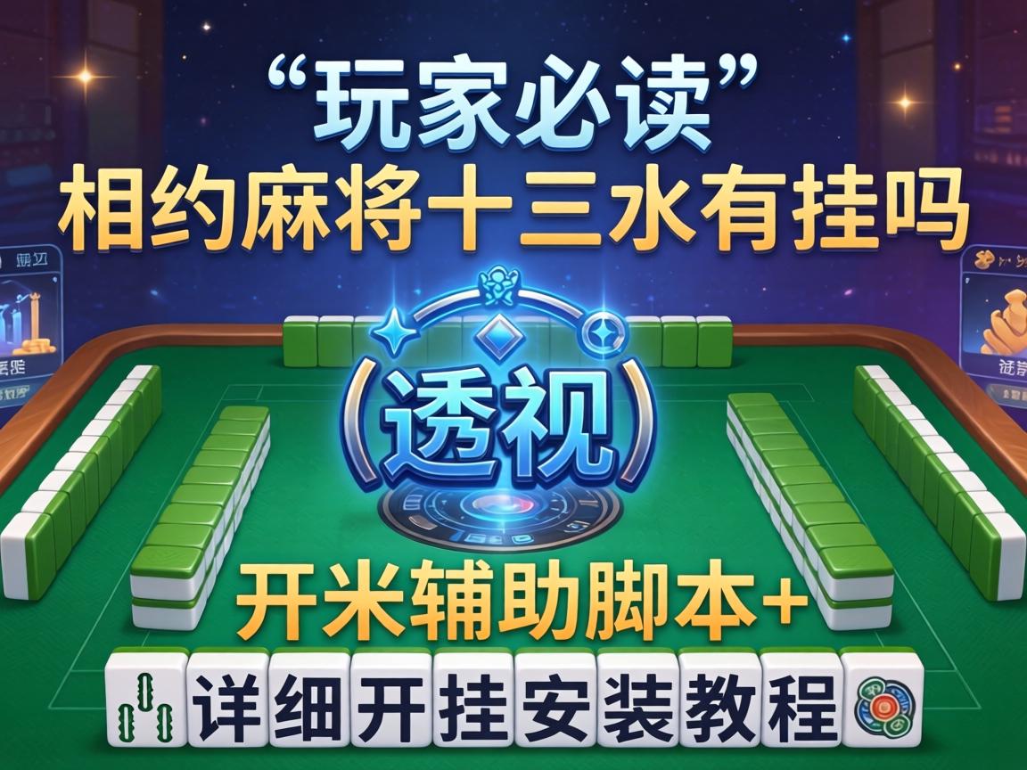相约麻将十三水有挂吗