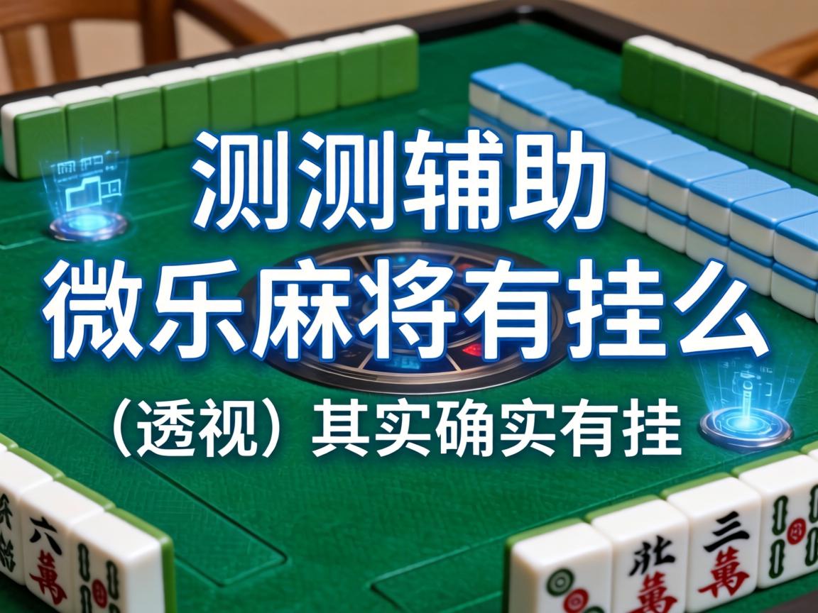 微乐麻将有挂么