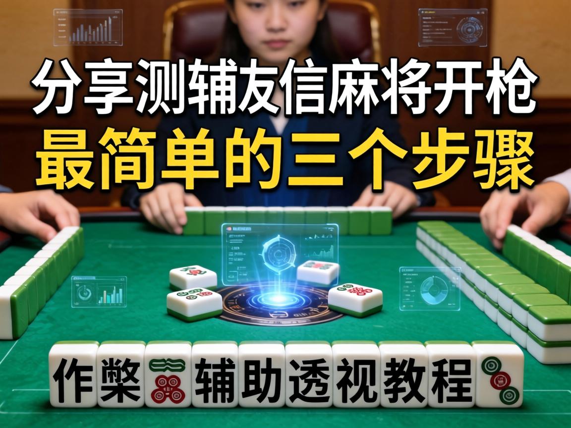 友信麻将开挂最简单的三个步骤