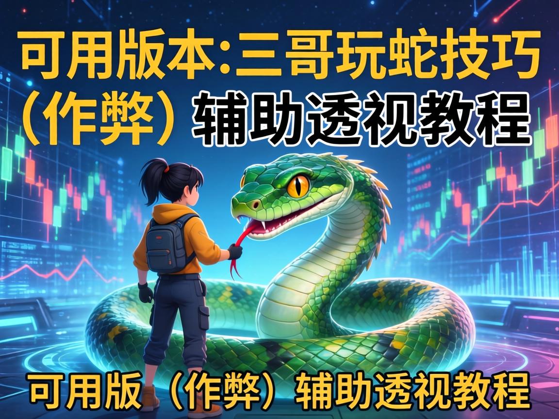 三哥玩蛇技巧