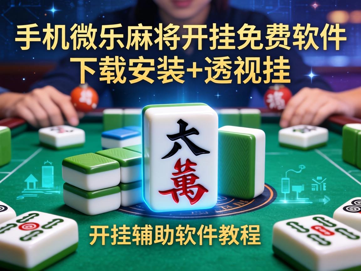 手机微乐麻将开挂免费软件下载安装