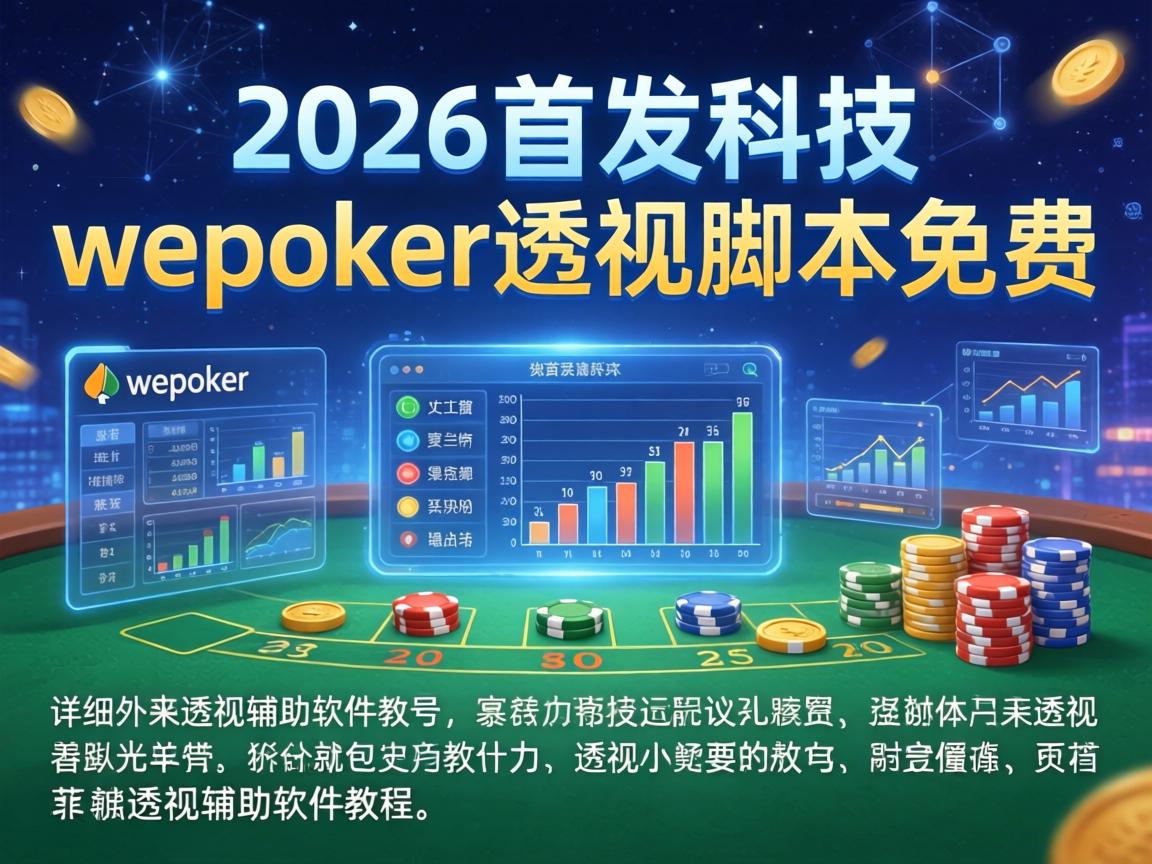 wepoker透视脚本免费