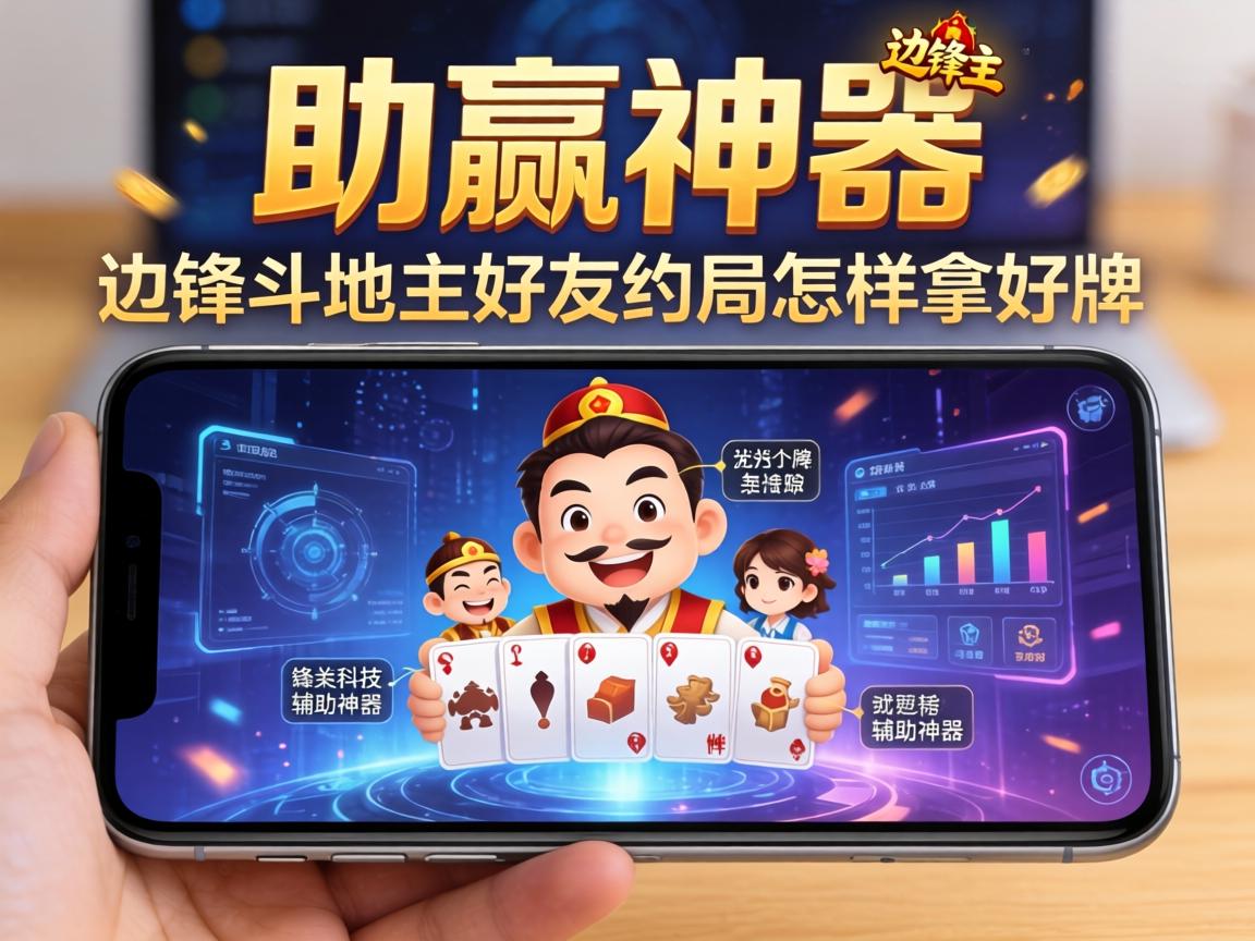 边锋斗地主好友约局怎样拿好牌