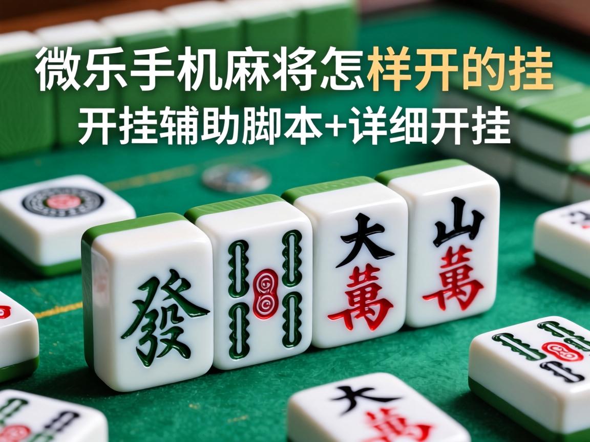 微乐手机麻将怎样开的挂
