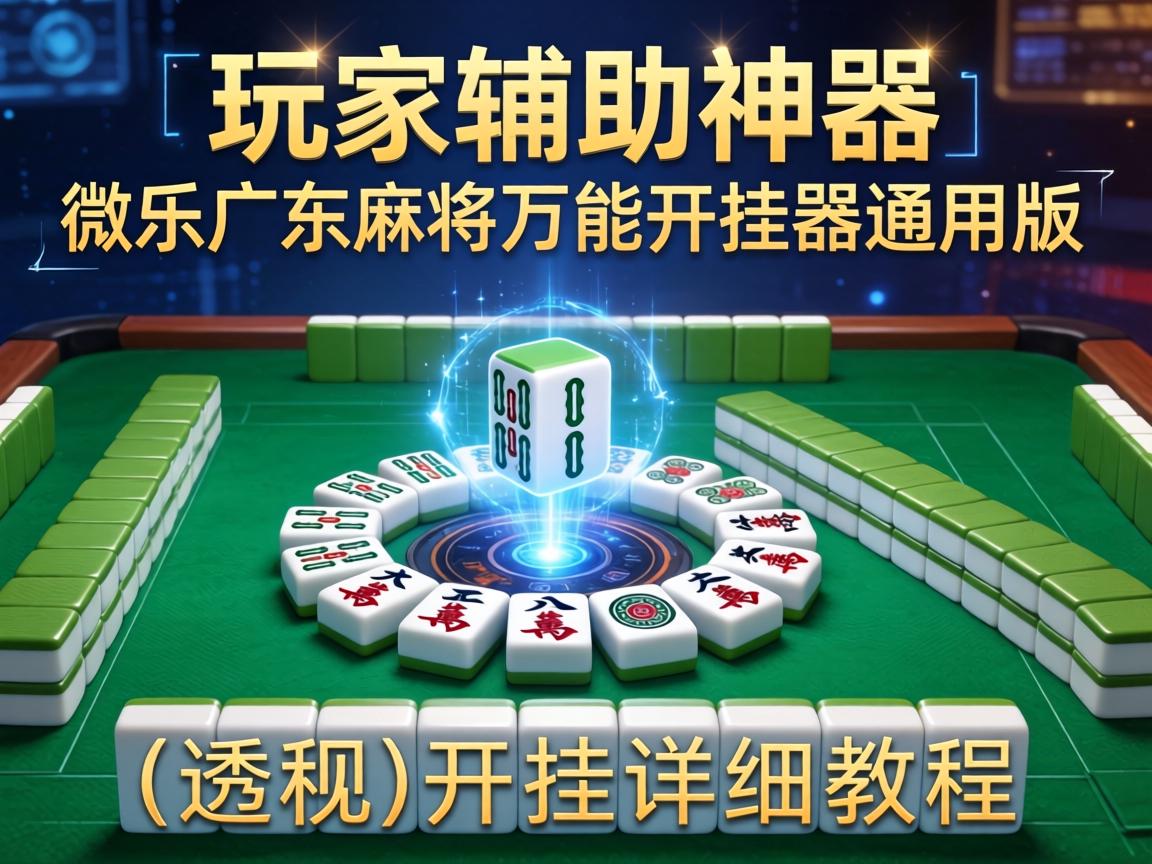 微乐广东麻将万能开挂器通用版