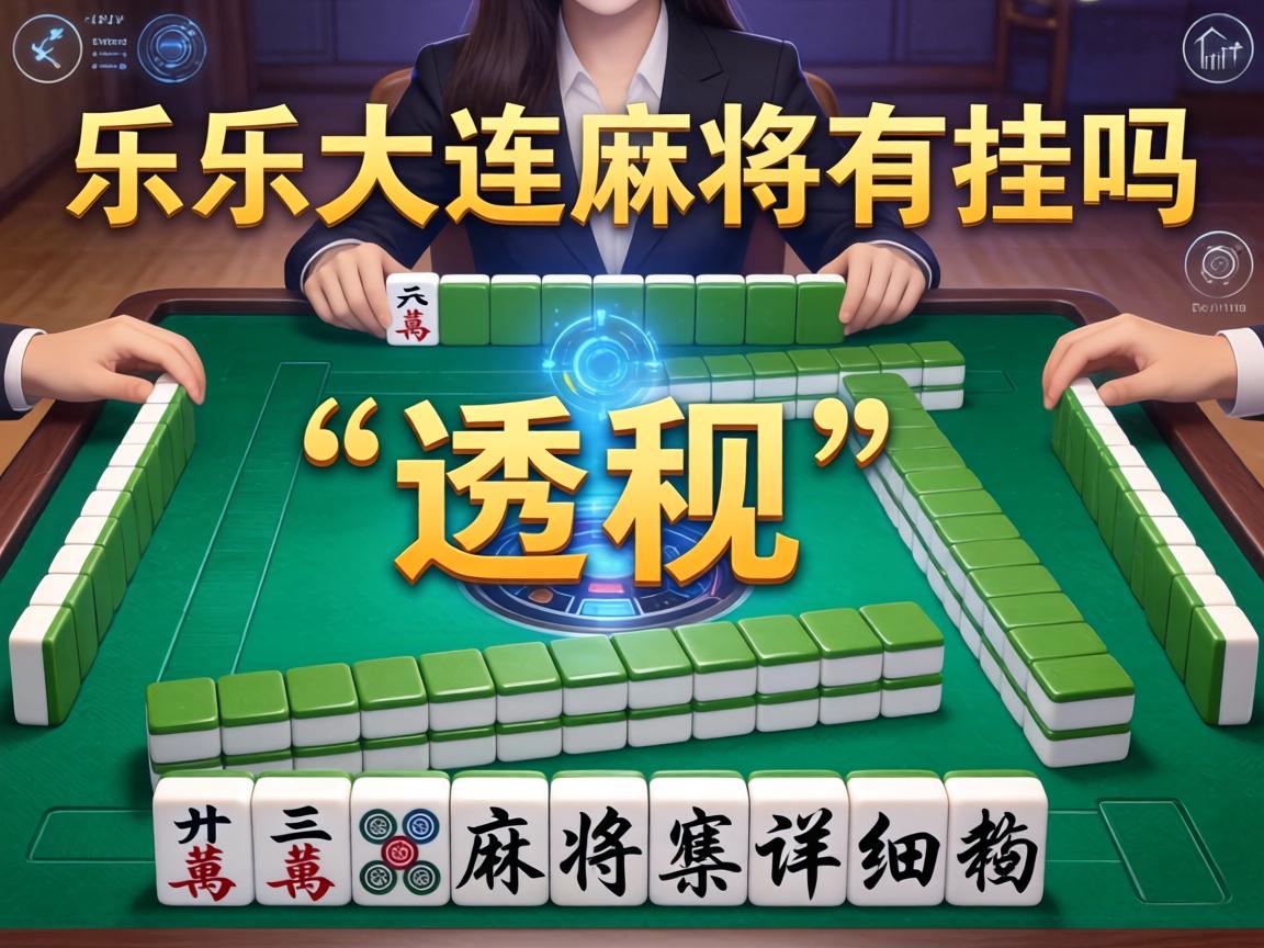乐乐大连麻将有挂吗