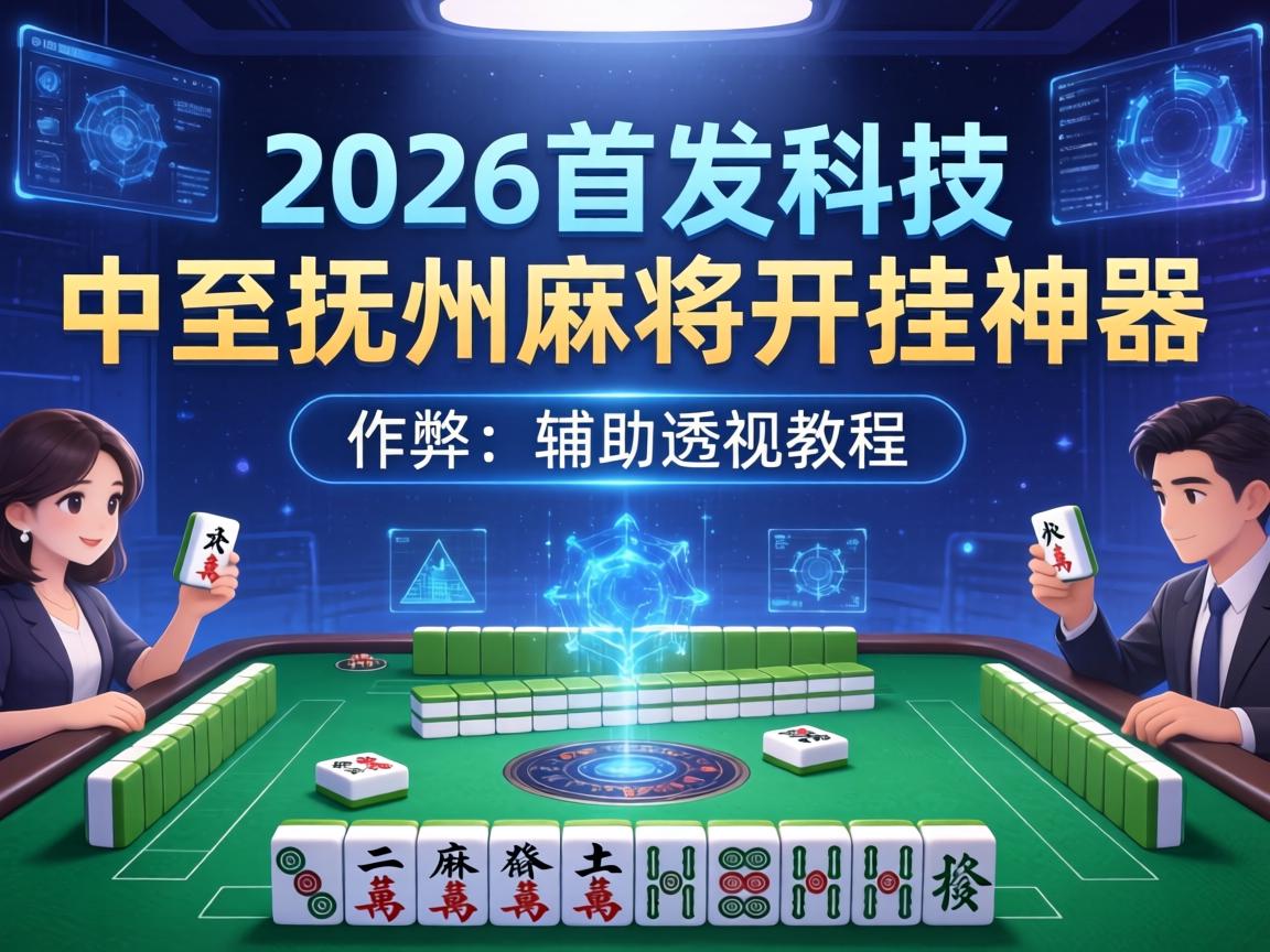 中至抚州麻将开挂神器