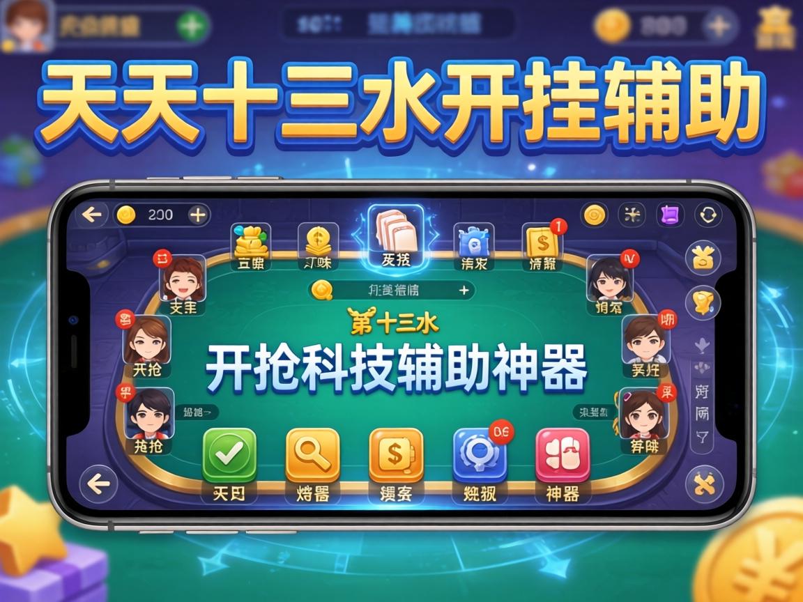 开挂科技辅助神器手机