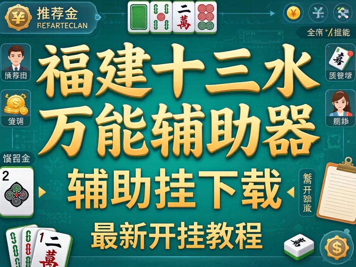 福建十三水万能辅助器