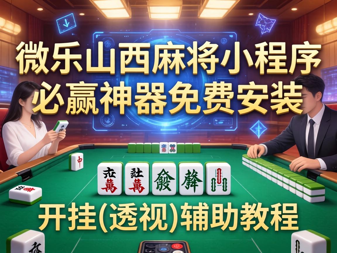 微乐山西麻将小程序必赢神器免费安装