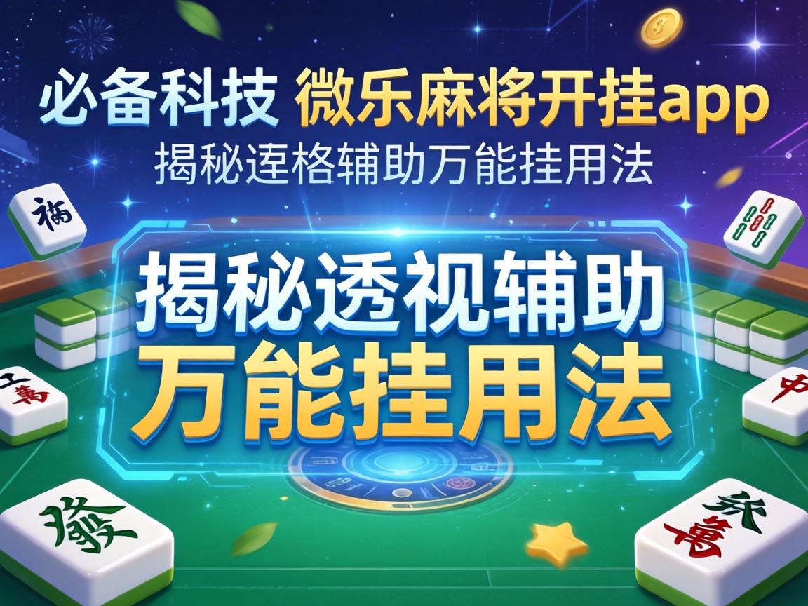 揭秘透视辅助万能挂用法