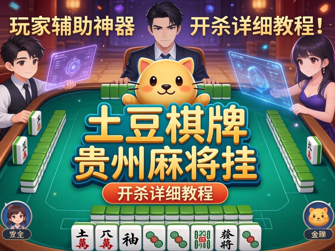 土豆棋牌贵州麻将挂